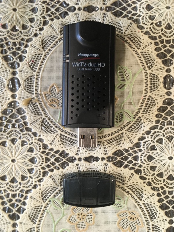 Hauppauge WinTVdualHD Tuner USB Model 01597, TV & Home Appliances, TV & Entertainment, Media