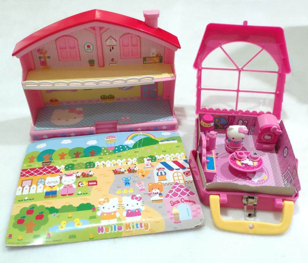 Hello kitty play set, Hobbies & Toys, Toys & Games on Carousell