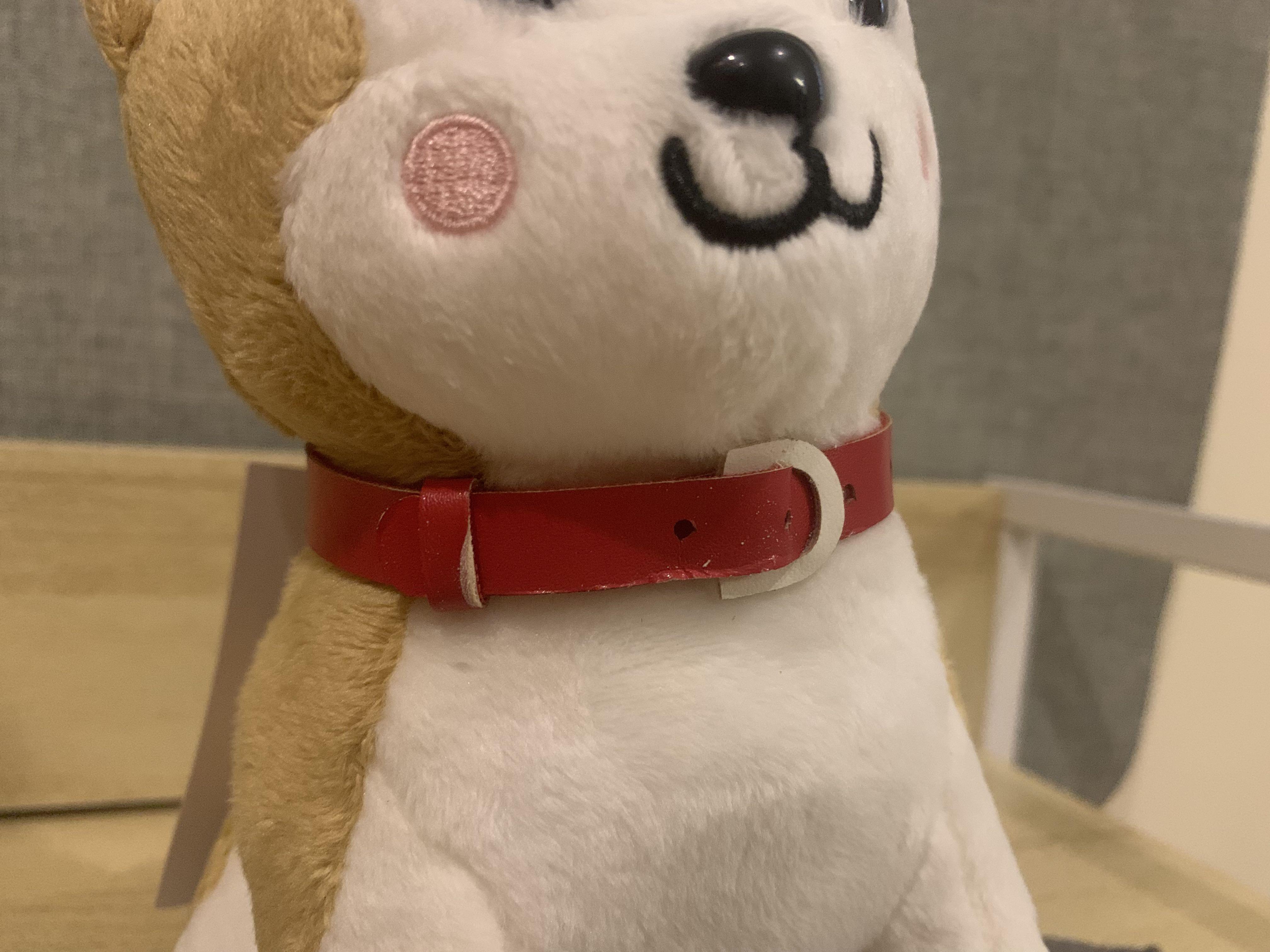 Hello Kitty with Hachiko Dog on Street Plush, Hobbies & Toys, Toys