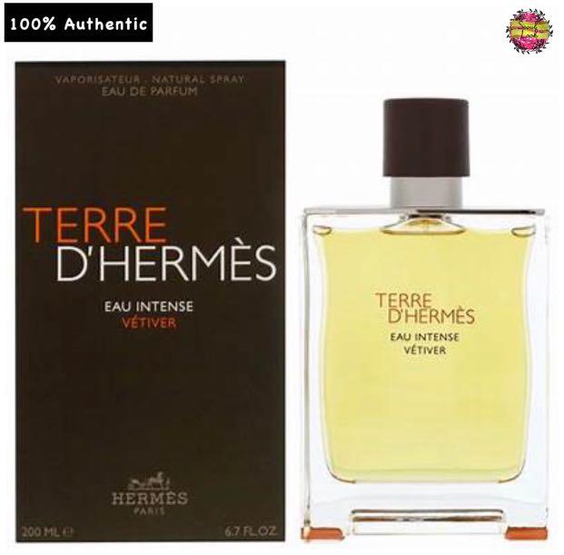 hermes terre vetiver 100 ml