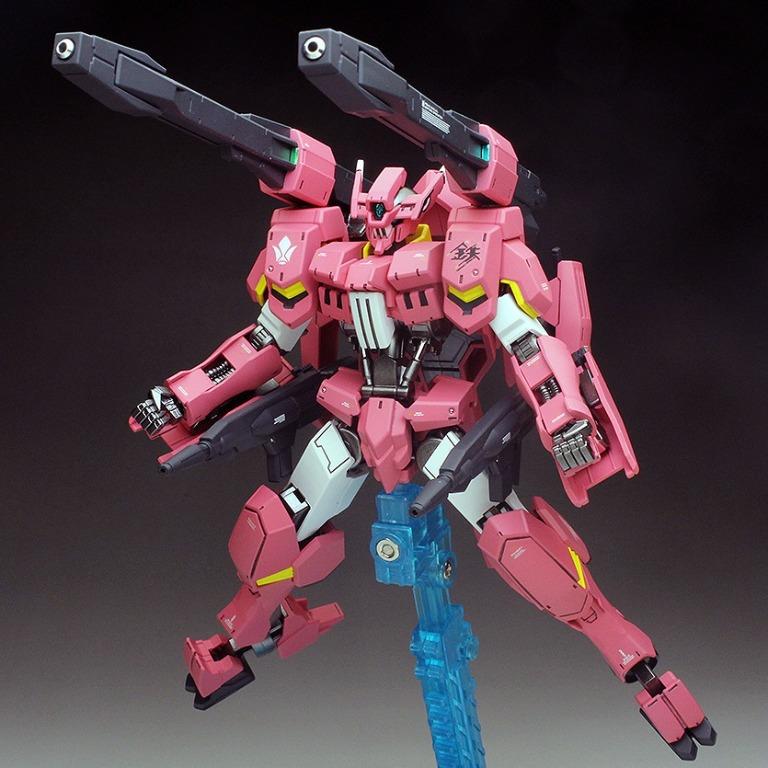 HG 蔽魔高達佛勞洛斯(流星號) - Gundam Flauros (RyuSei-Go