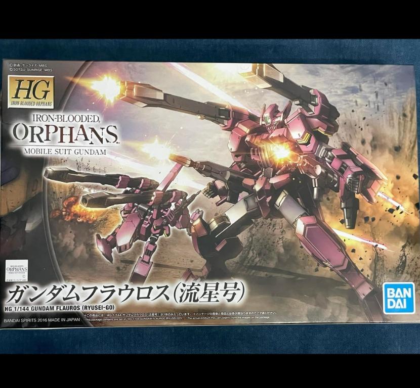 HG 蔽魔高達佛勞洛斯(流星號) - Gundam Flauros (RyuSei-Go