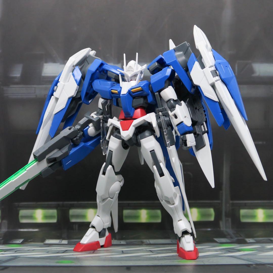 Hg Gundam 00r Oor 00 Raiser Gn Condenser Type Built 零零高達 強化模組 Gn 粒子罐裝 素組成品 興趣及遊戲 玩具 遊戲類 Carousell