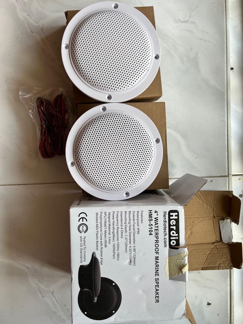 High performance waterproof speaker, Audio, Soundbars, Speakers High performance waterproof speaker, Audio, Soundbars, Speakers
