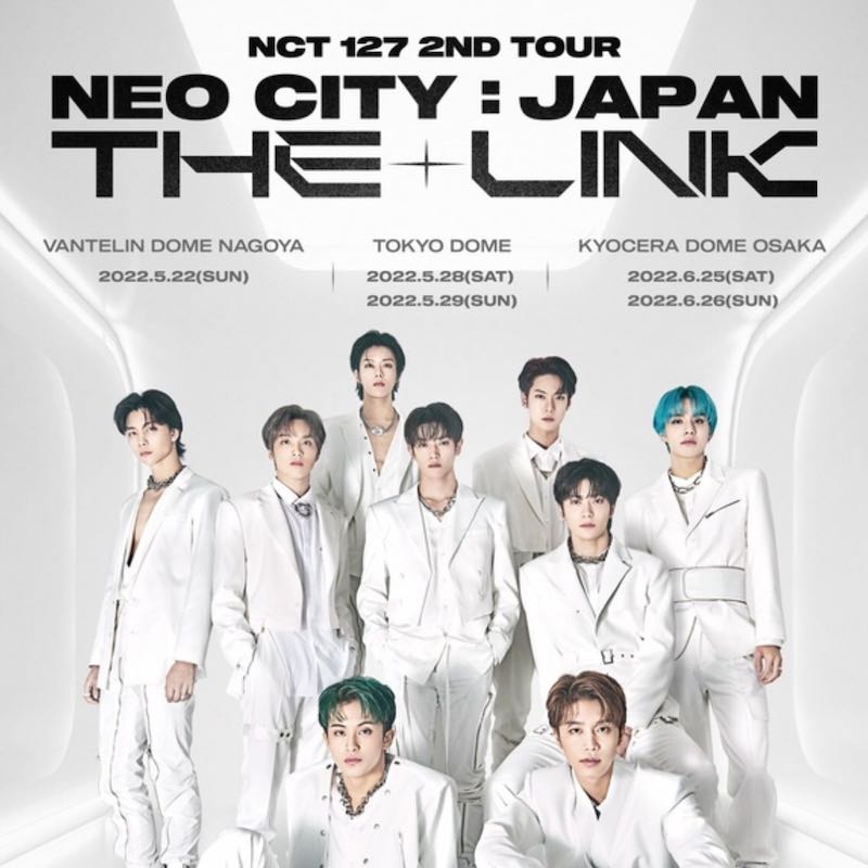 NCT 127 2ND TOUR NEO CITY JAPAN THE LINK 日本初回生産限定盤 