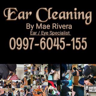 Home service. Ear and. Eye cleaning