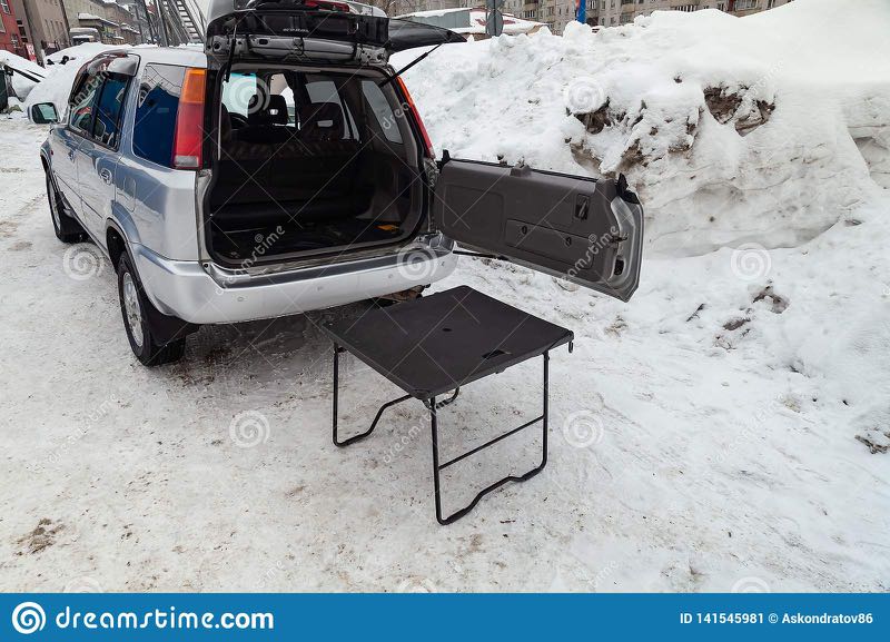 Honda CRV foldable picnic table, Auto Accessories on Carousell