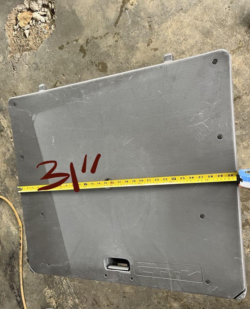 Honda CRV foldable picnic table, Auto Accessories on Carousell