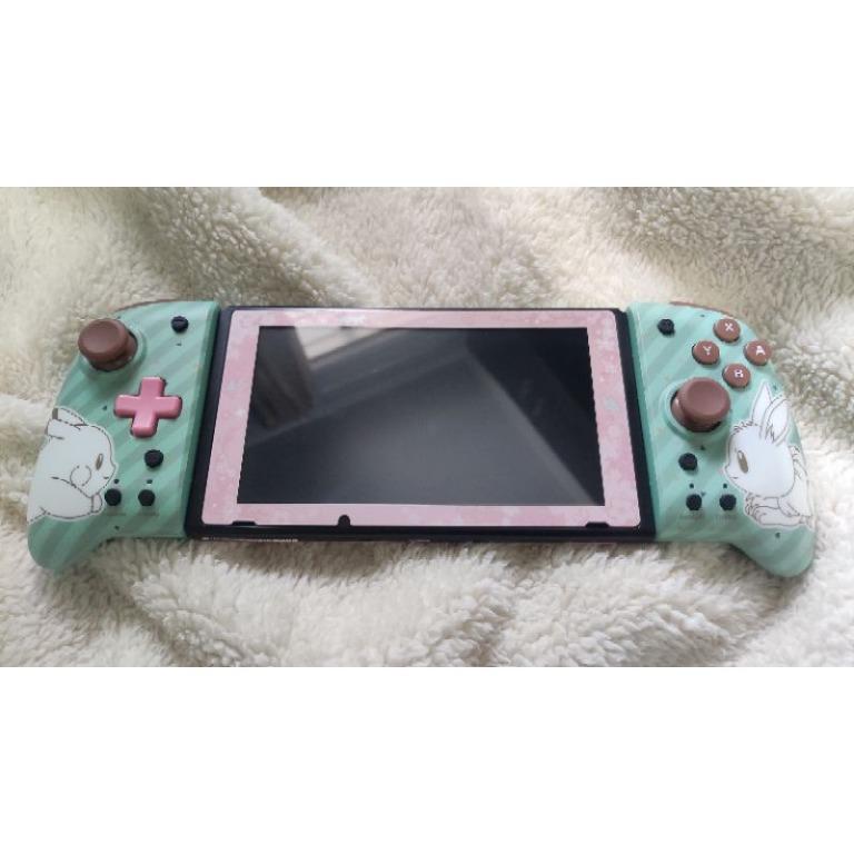 Gaming, Video Game Consoles, Carousell and version, Eevee Split Nintendo HORI Pad Nintendo Controller Pokemon Video on Pro Pikachu Switch