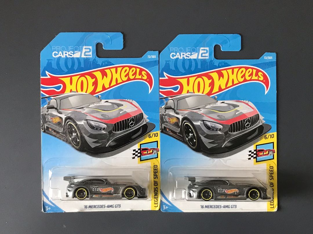 Hot wheels 16 shop mercedes amg gt3