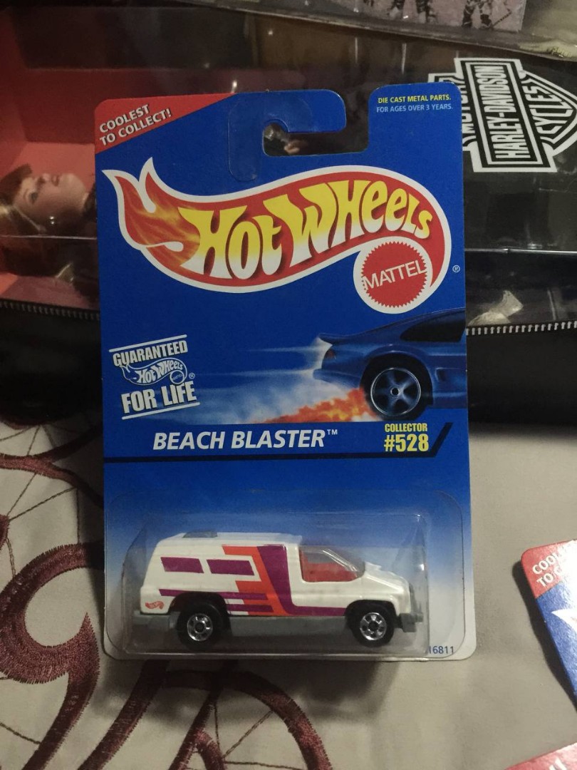 1997 Hot Wheels Beach Blaster 528, Hobbies & Toys, Toys & Games on