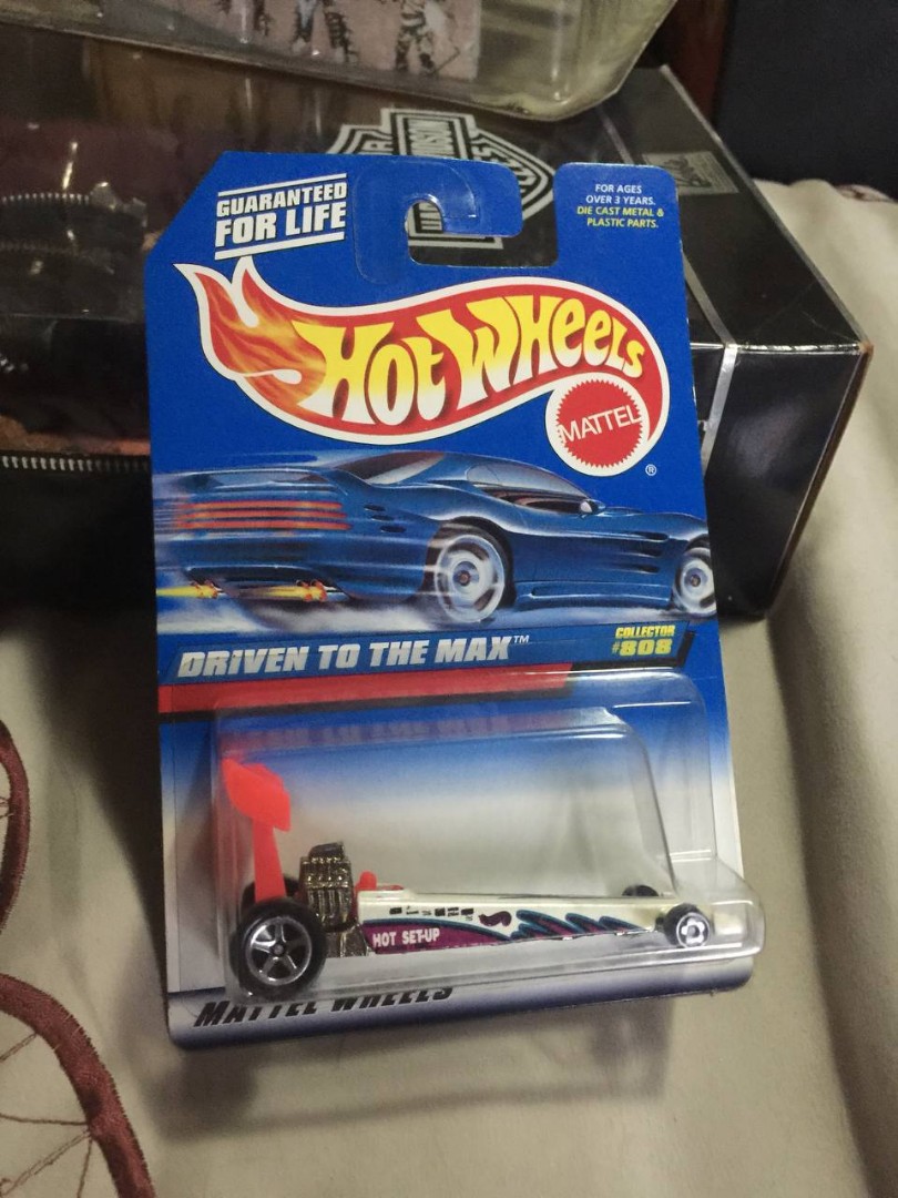 1998 Hot Wheels Driven to the Max #808, Hobbies & Toys, Toys & Games on ...