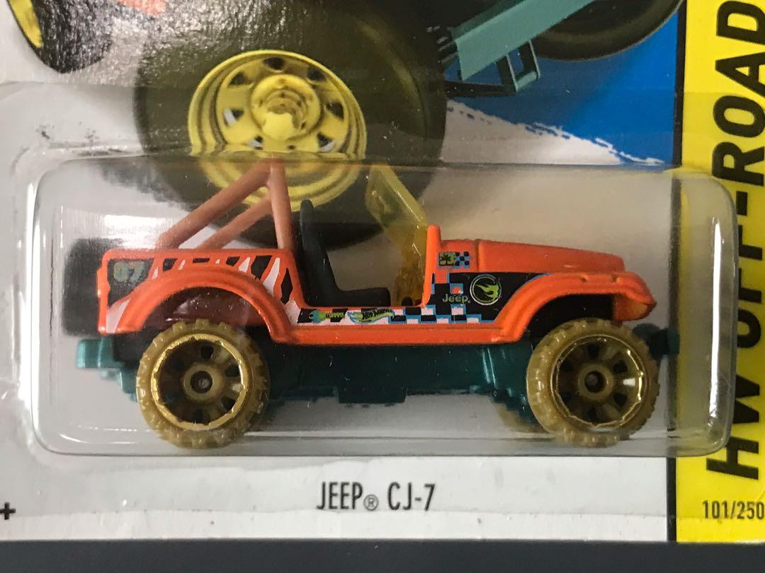 Hot wheels jeep cj7 store