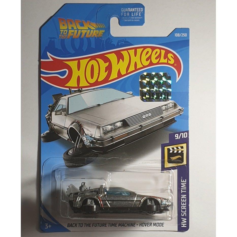 Hot wheels back to sale the future super treasure hunt