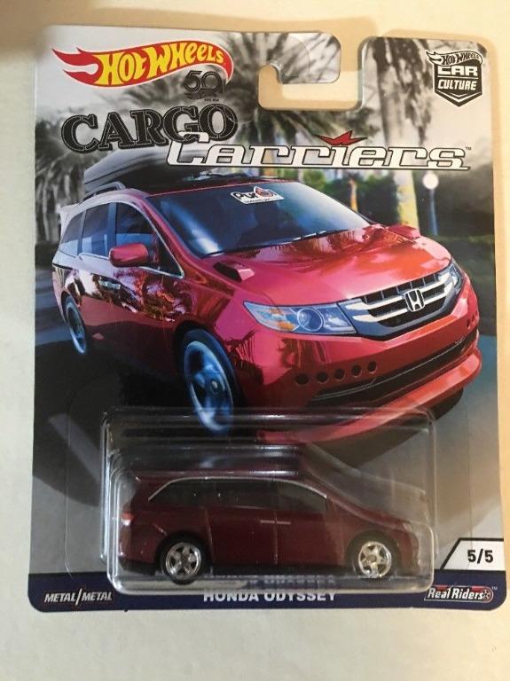Hot wheels honda odyssey 2025