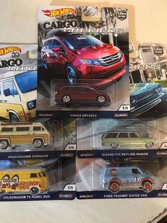 Hot wheels honda odyssey 2018 cheap