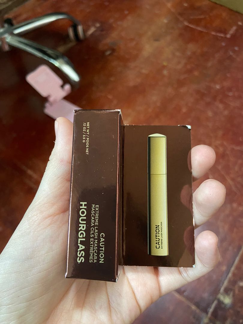 Hourglass Caution Mini Mascara, Beauty & Personal Care, Face, Makeup on