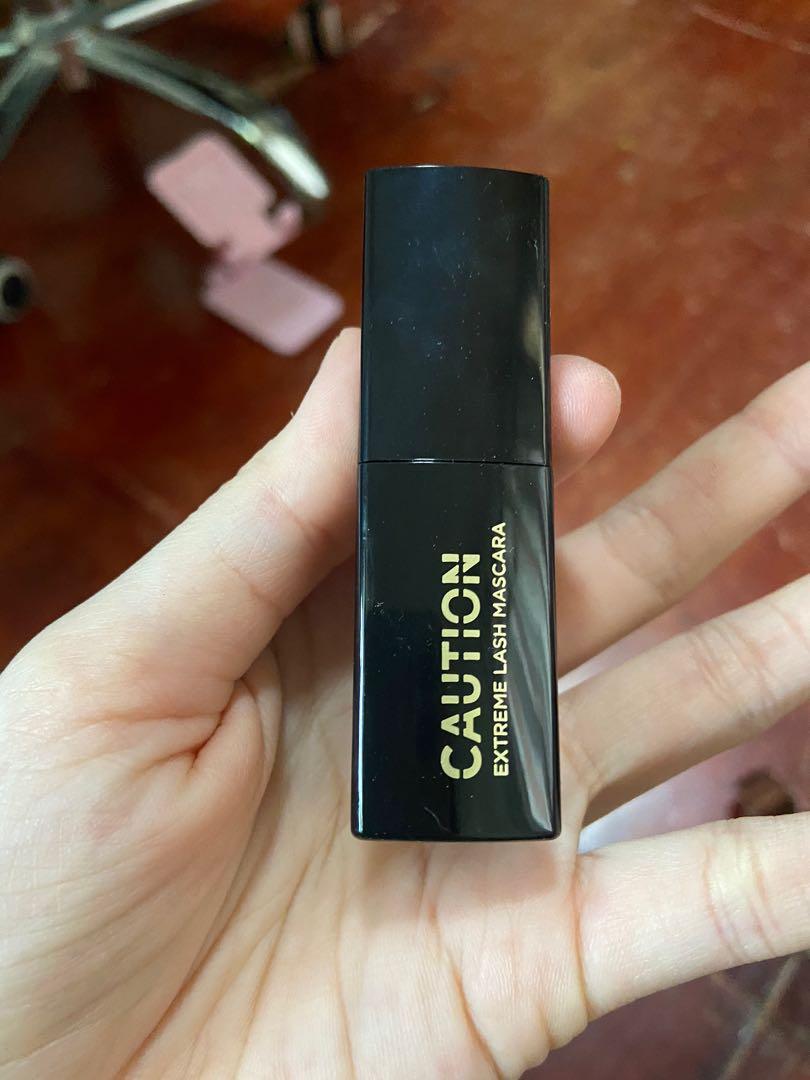 Hourglass Caution Mini Mascara, Beauty & Personal Care, Face, Makeup on