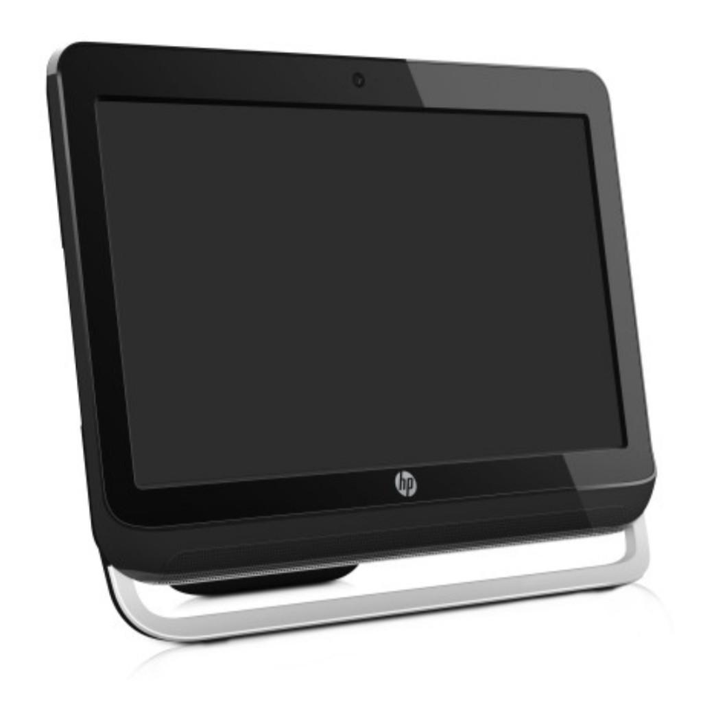 HP Omni 120 AllinOne PC (All in 1 PC, desktop) not laptop, Computers