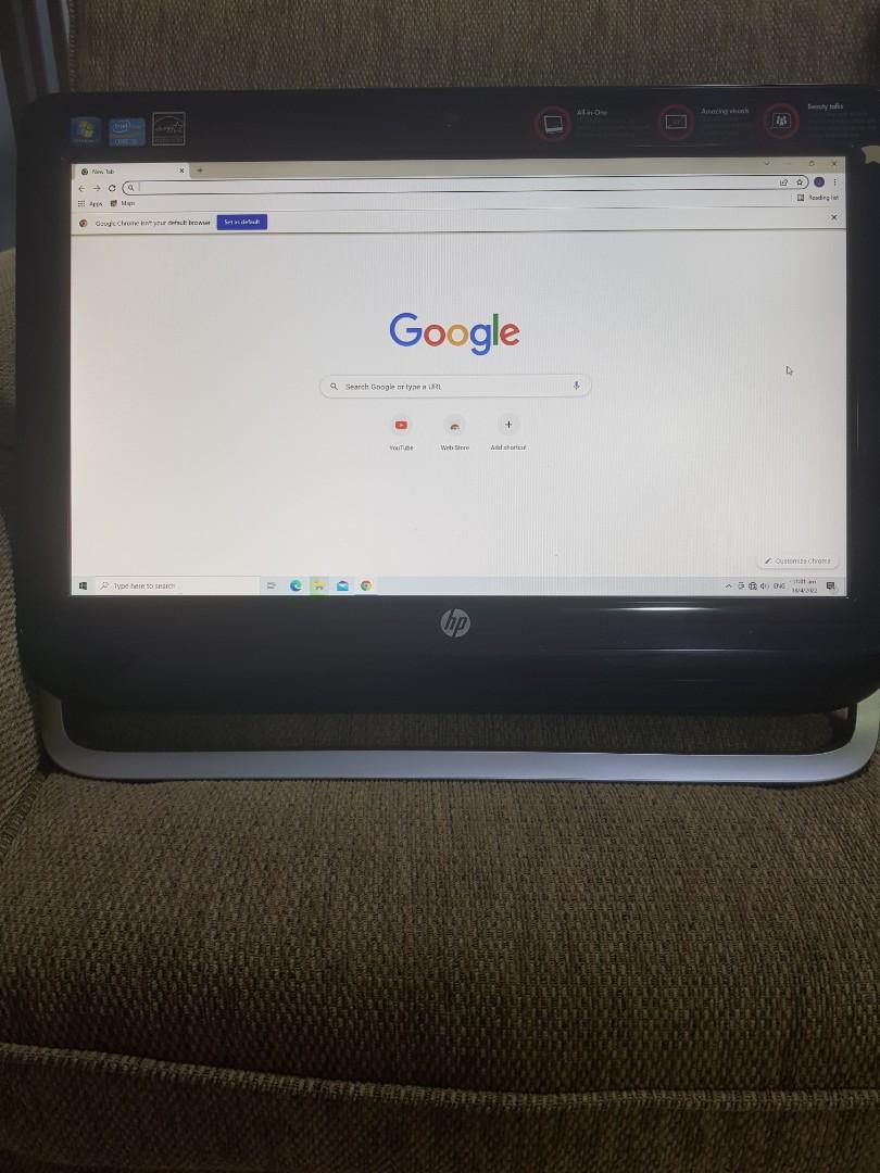 HP Omni 120 AllinOne PC (All in 1 PC, desktop) not laptop, Computers