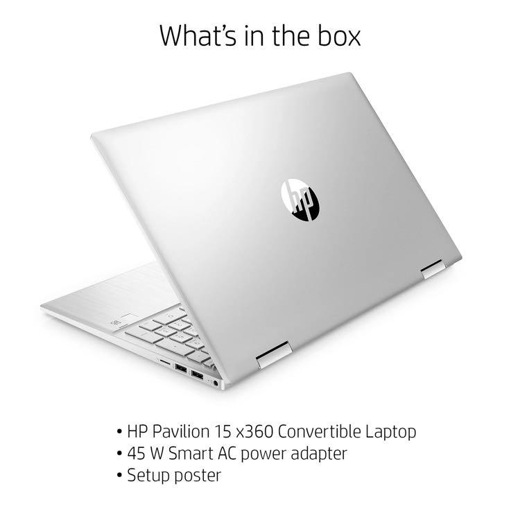 HP PAVILION X360 15.6 Full HD Touch Screen Corei5 1135G7 8GB 512GB