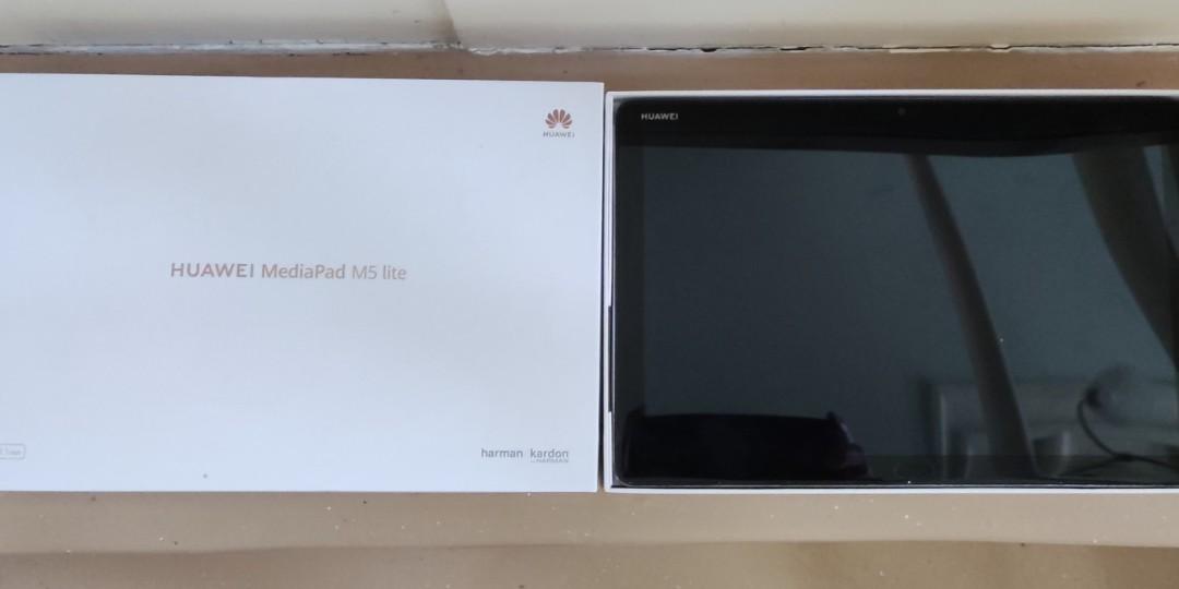 Huawei MediaPad M5 Lite (10") – Space Gray (Defective) (Category: Android) located in Mandaluyong City. Submitted by Cathcathcath (Listing ID 1160514883, Image 2). Description: Huawei MediaPad M5 Lite (10") Space Gray (Defective) ₱4,000 ✅ Powers on and boots normally ⚠️ Touchscreen issue: not responding consistently (sometimes works, often does not register touches) 📦 Comes with original box and charger – complete set 🕒 Only 4 months of use 💡 