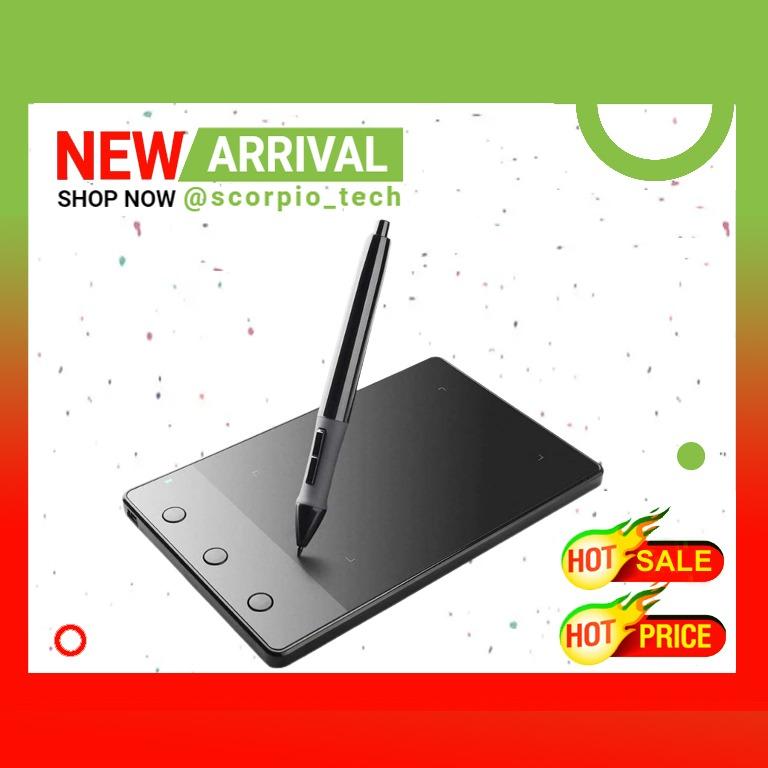 Huion H420 USB Graphics Drawing Tablet Board Phones & Gadgets, Mobile & Gadget Accessories, Other Mobile & Gadget Accessories on