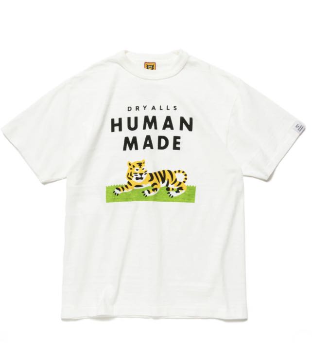 Human Made Tiger Heart Tee Human Made