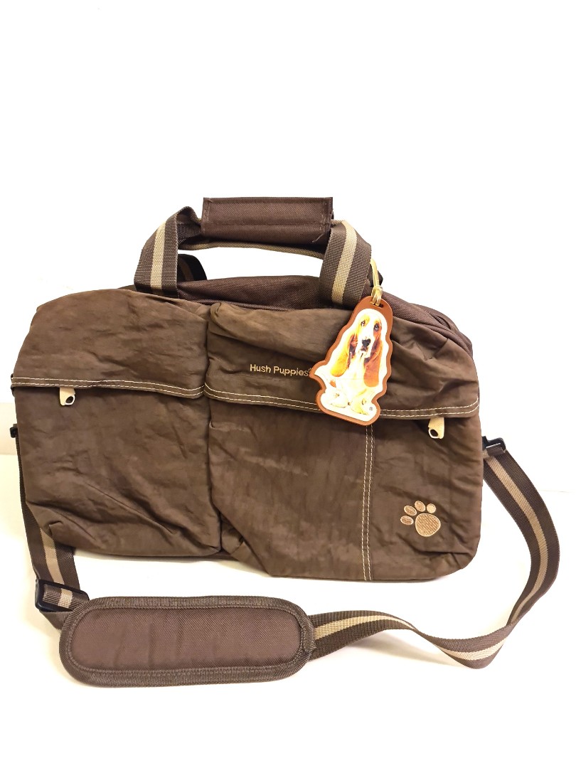 Hush puppies online duffle bag