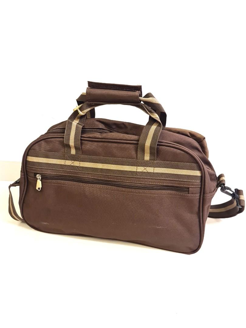 Hush Puppies travel/duffle bag, Men's Fashion, Bags, Sling Bags on Carousell
