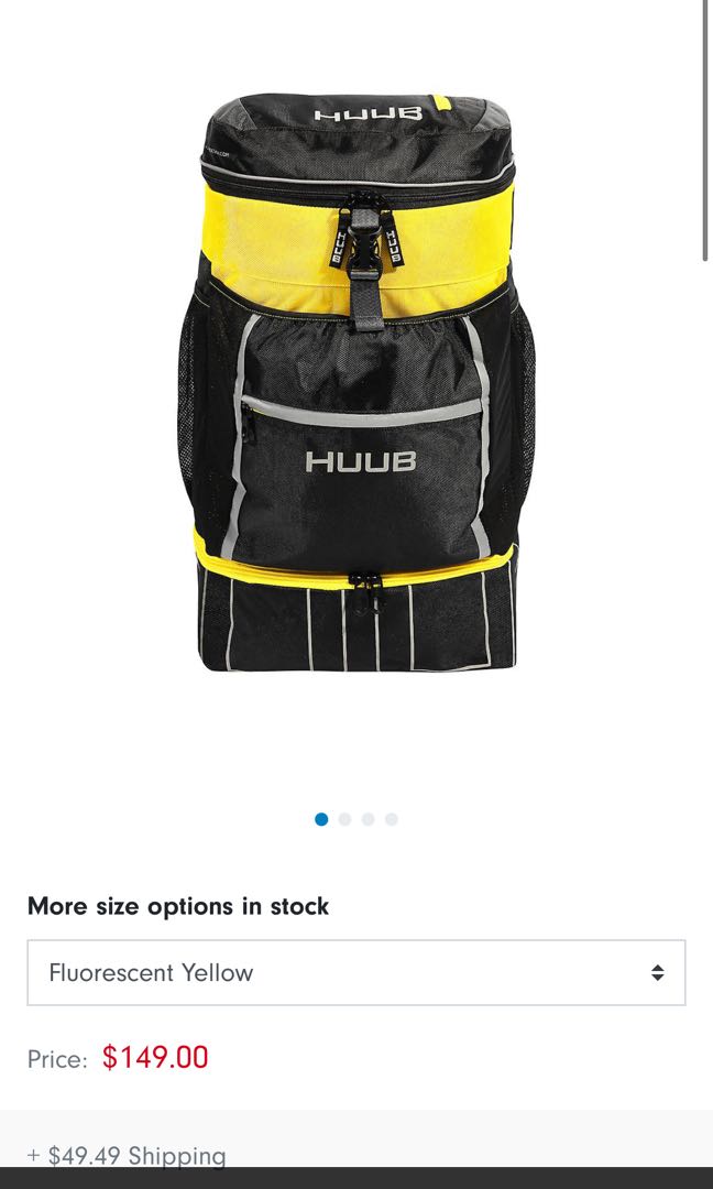 Huub triathlon 2025 transition rucksack
