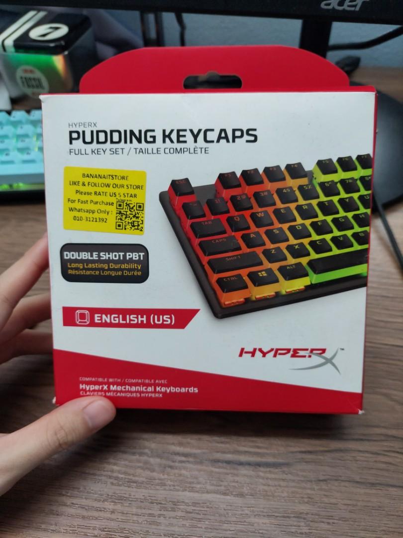HyperX Pudding Keycaps, Computers & Tech, Parts & Accessories, Computer