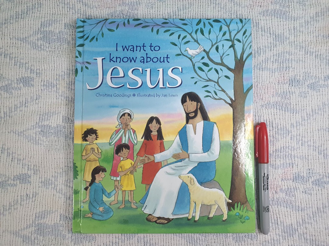 I Want To Know About Jesus, Hobbies & Toys, Books & Magazines, Children