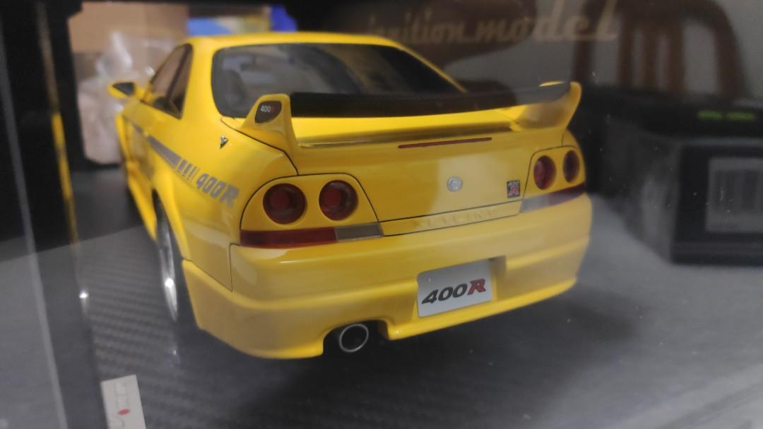 Ignition Model IG2522 R33 Nismo 400R Yellow, Hobbies & Toys Ignition Model IG2522 R33 Nismo 400R Yellow, Hobbies & Toys