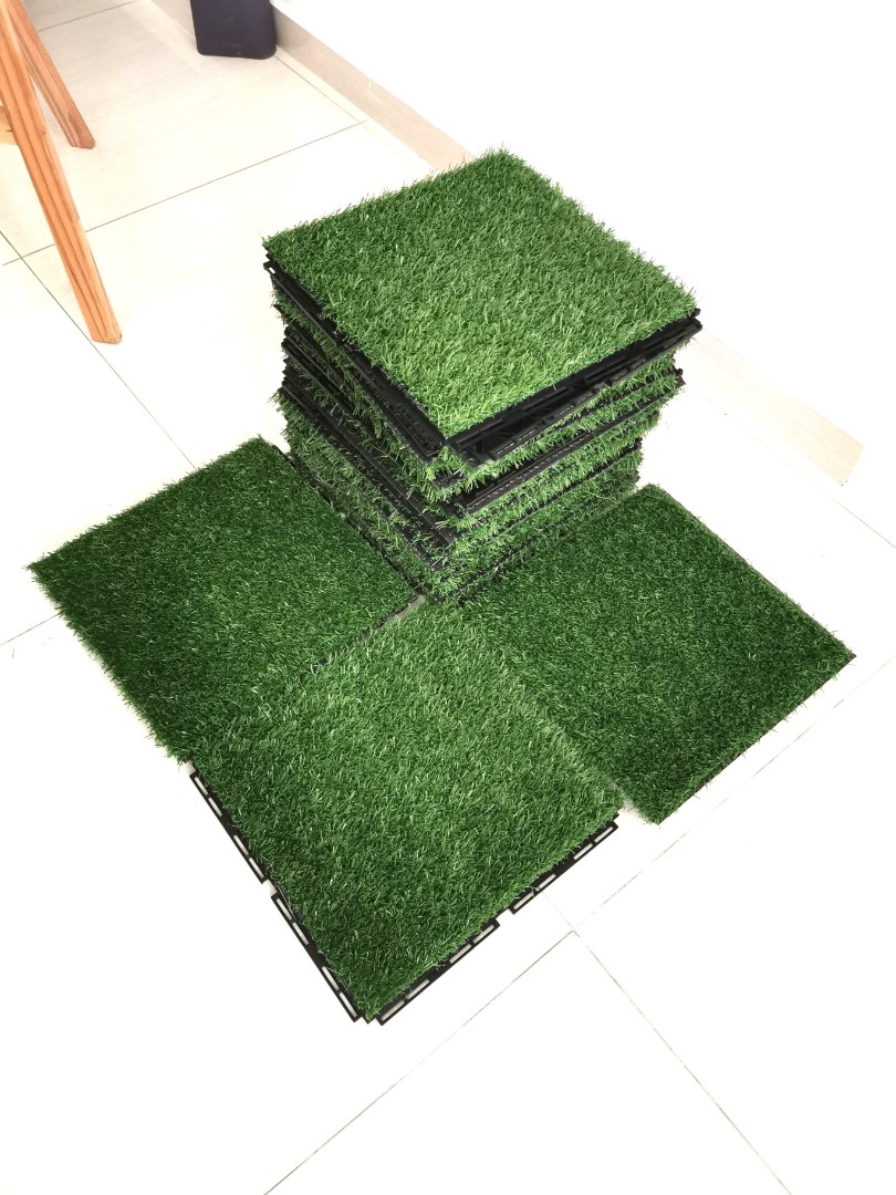 Ikea Artificial Grass Flooring, Furniture & Home Living, Home Decor