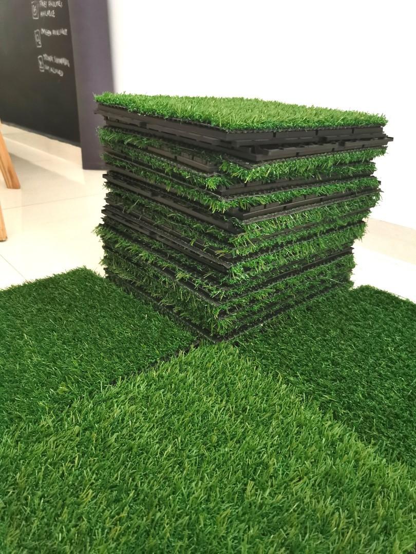 Ikea Artificial Grass Flooring, Furniture & Home Living, Home Decor