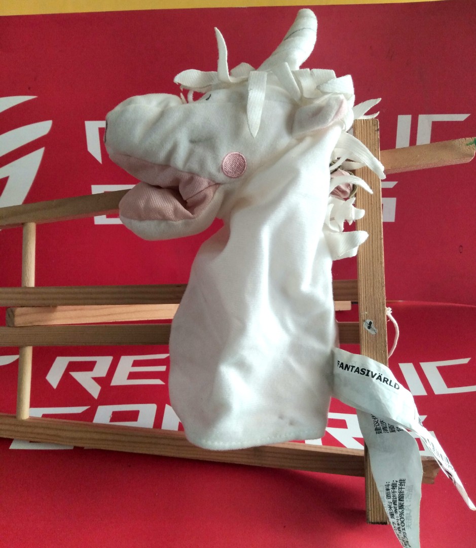 IKEA HAND PUPPET, Hobbies & Toys, Toys & Games on Carousell