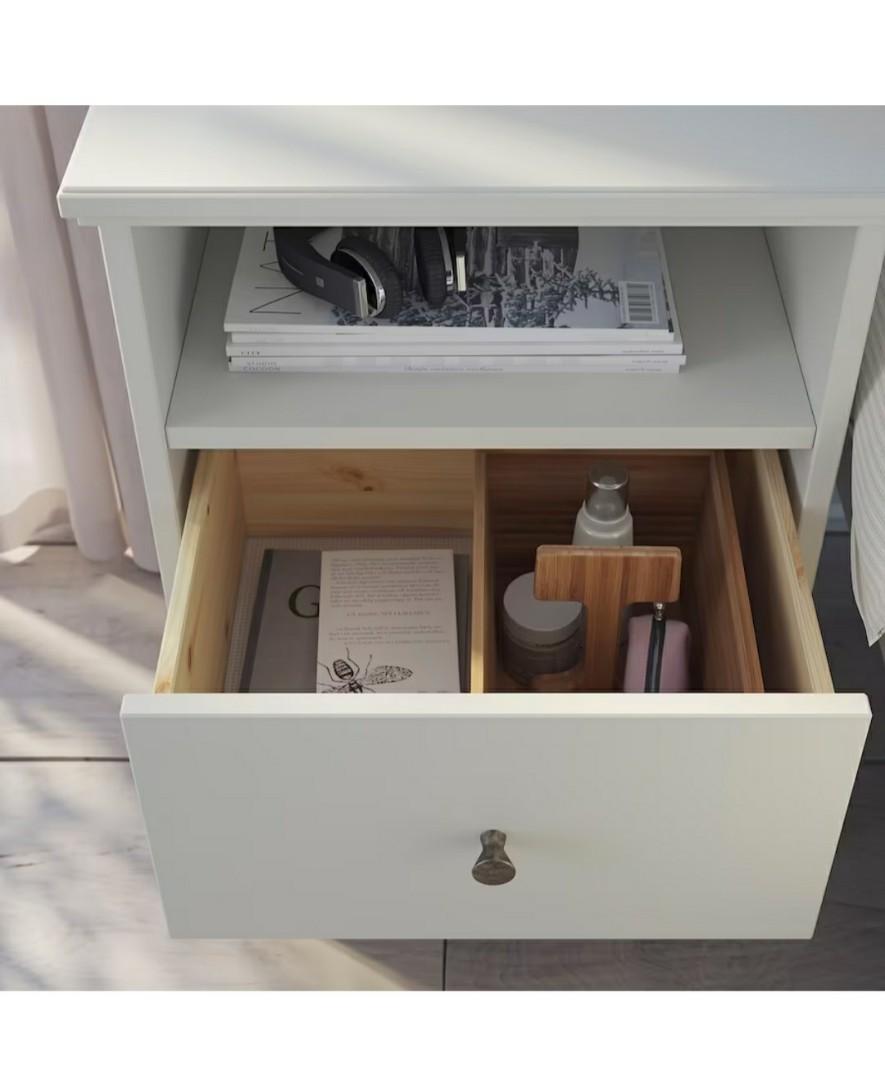 IKEA IDANAS Bedside Table, Furniture & Home Living, Furniture, Other