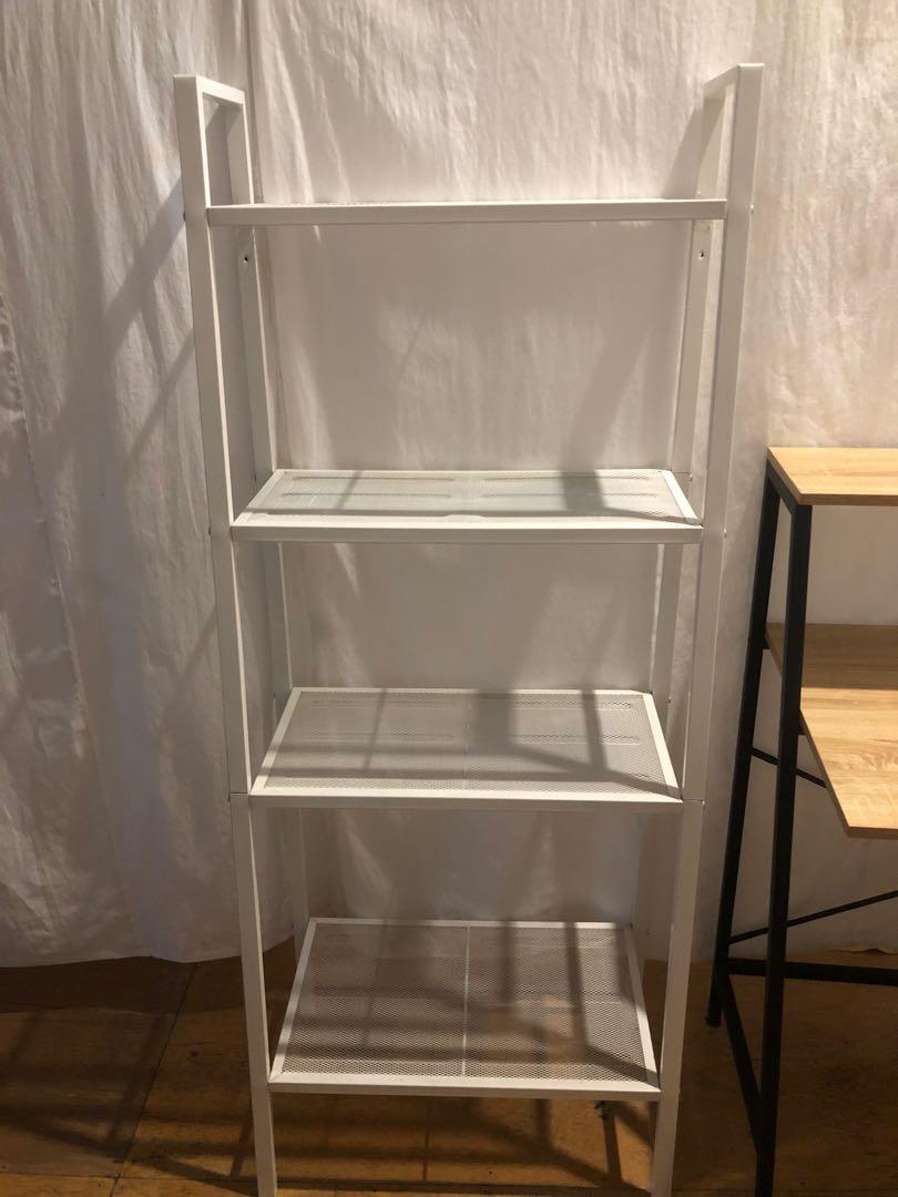 Ikea Lerberg Shelf White, Furniture & Home Living, Furniture, Shelves