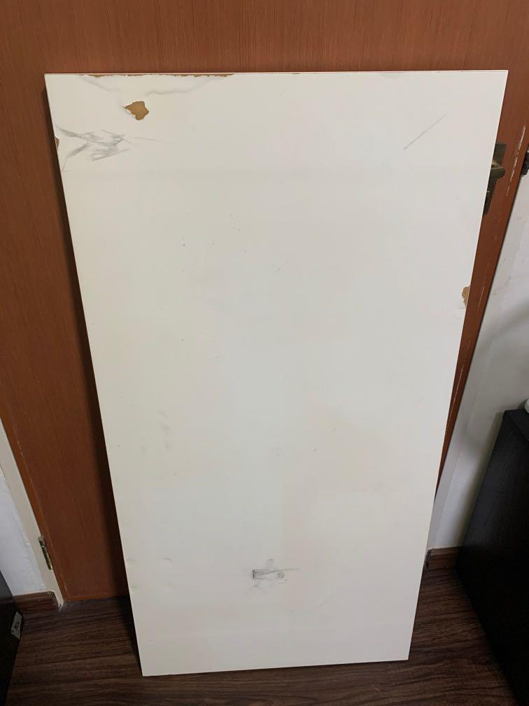 IKEA Linnmon table top 120 x 60 cm White, Furniture & Home Living