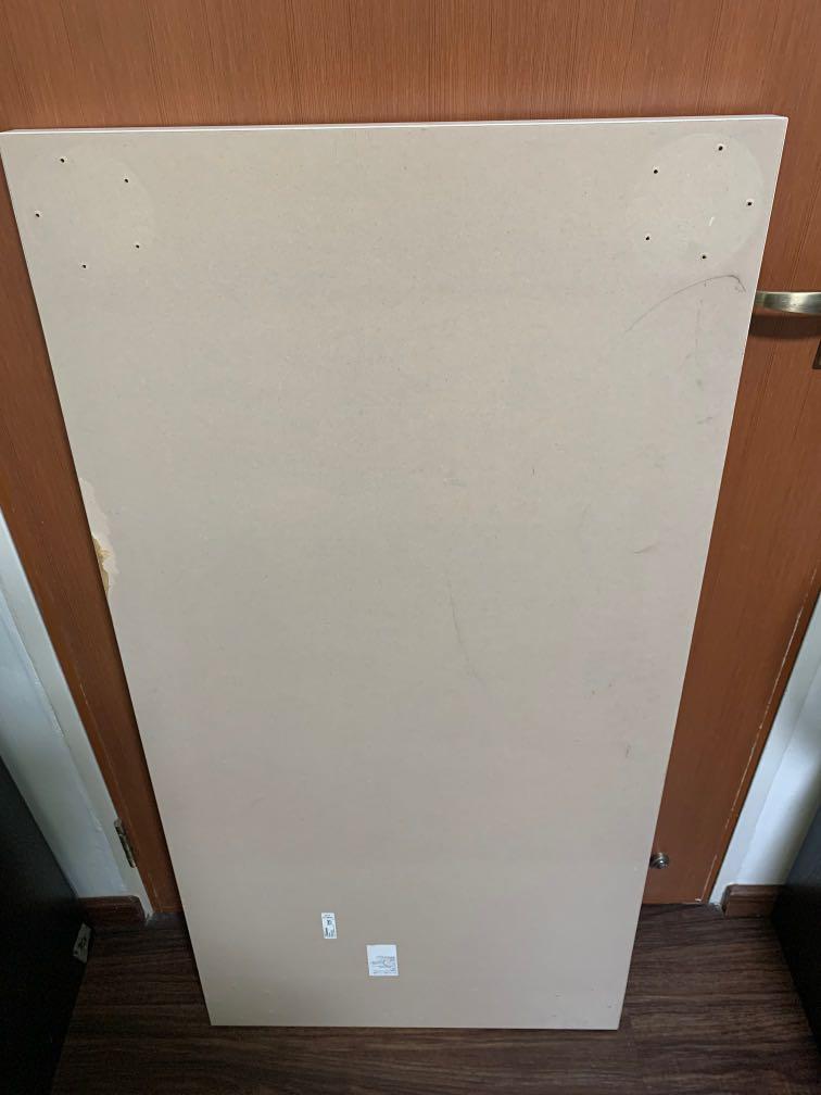 IKEA Linnmon table top 120 x 60 cm White, Furniture & Home Living