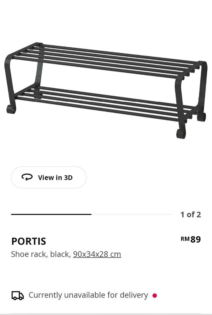 Ikea portis shoe rack hot sale