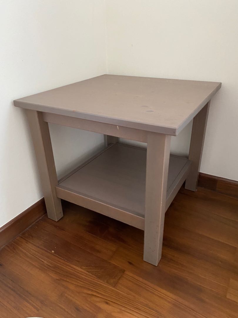 IKEA Side / Coffee table (square), Furniture & Home Living, Furniture