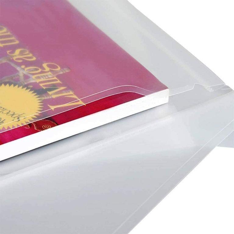 plastic wallet folder tesco