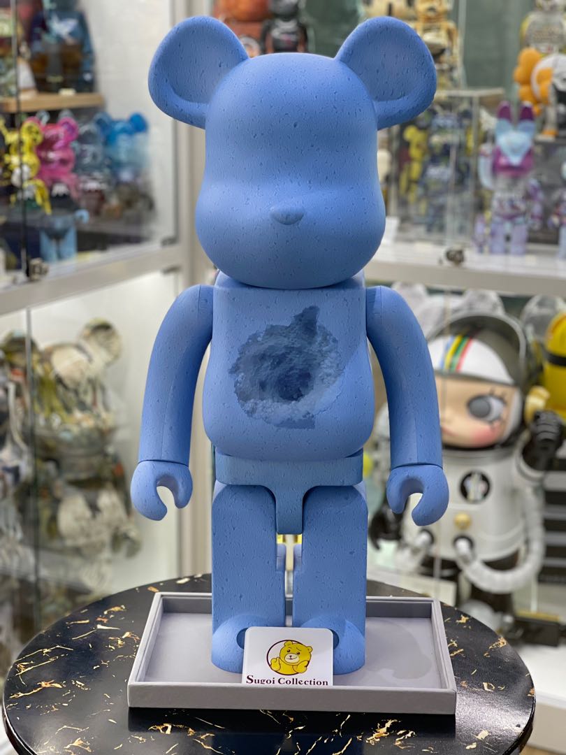 In Stock] BE@RBRICK x Daniel Arsham Snarkitecture x Blackrainbow