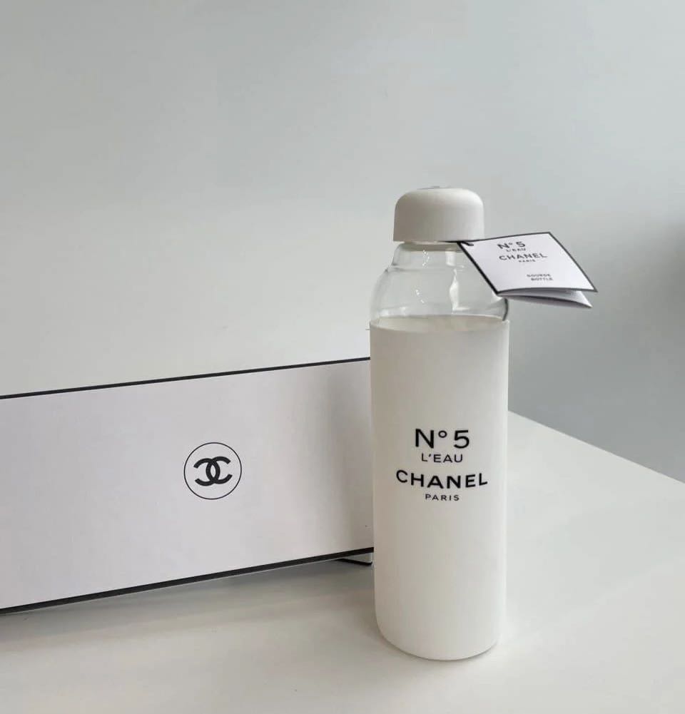 Chanel No.5 L’eau water bottle