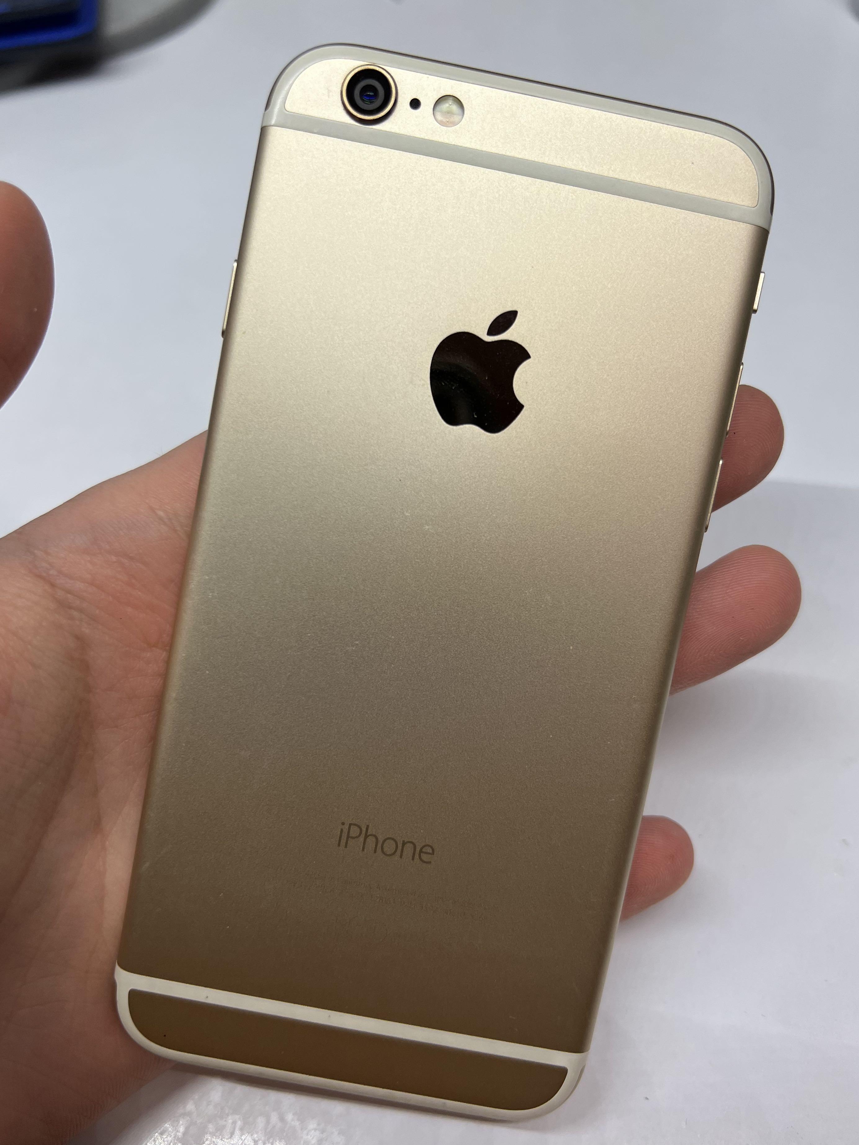 iPhone6 64gb Gold, 手提電話, 手機, iPhone, iPhone 6 系列- Carousell