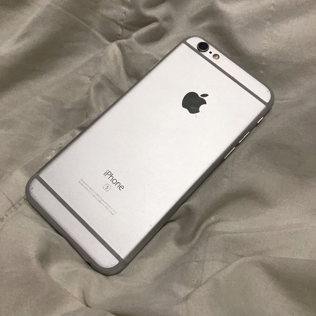 iPhone 6s Silver 64 GB - スマートフォン本体