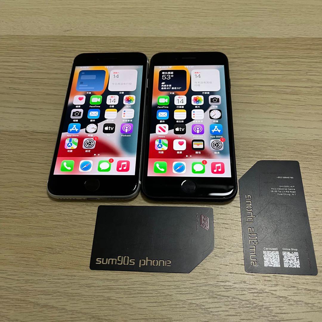 電池100％ iPhoneSE 64GB Space Gray SIMフリー｜スマートフォン本体