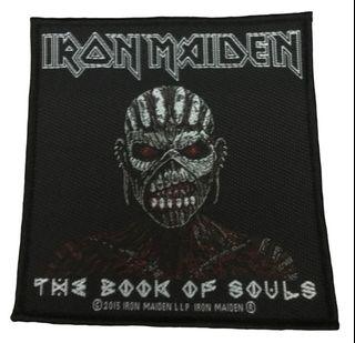 Iron Maiden patches